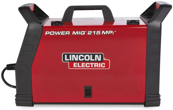 Lincoln Power MIG 215 MPi Multi-Process Welder Aluminum One-Pak