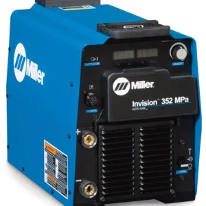 Miller Invision 352 MPa MIG Welder w/Aux Power 907431001