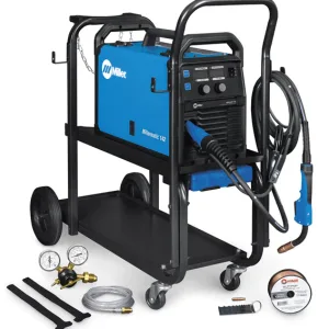 Miller Millermatic 142 MIG Welder with Cart