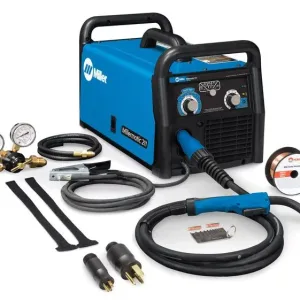 Millermatic 211 MIG Welder With Advanced Auto-Set 907614