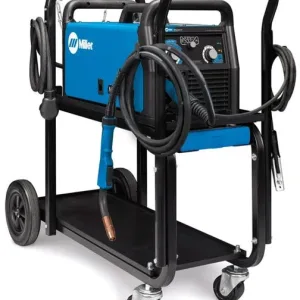 Millermatic 211 MIG Welder With Advanced Auto-Set And Cart 951603