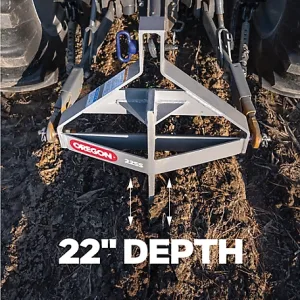 Oregon 22 in. Subsoiler Plow 22 in. 3-Point Attachment