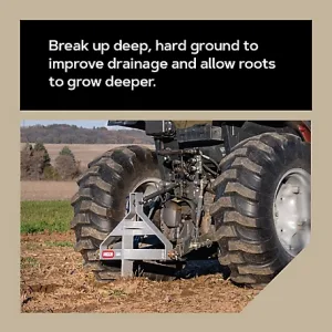 Oregon 22 in. Subsoiler Plow 22 in. 3-Point Attachment