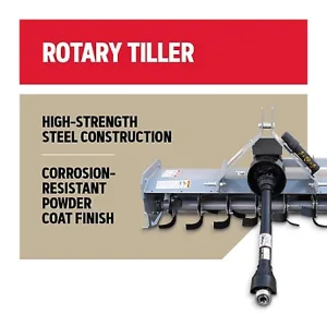 Oregon 600RT 60 in. Rotary Tiller (OR60RT-1)