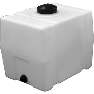 Romotech 30 gal. Square Storage Tank