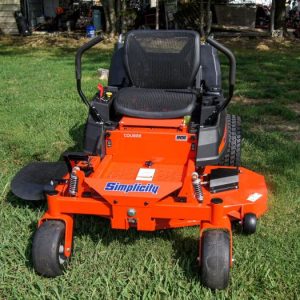 Simplicity Courier 52" Zero Turn Lawn Mower 25HP Briggs