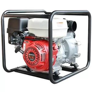 Tomahawk Power 8 HP Cast-Iron 3 in. Industrial-Duty Honda Full Trash Water Portable Utility Pump TW3H