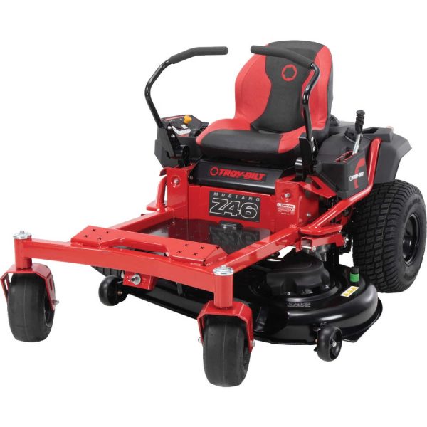 Troy-Bilt Mustang Z46 22 HP Kohler Zero-Turn Riding Lawn Tractor