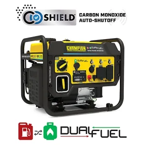 Champion Power Equipment 3650-Watt Dual Fuel Open Frame Inverter with Paralink