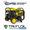 Champion Power Equipment 4000-Watt TRI FUEL Portable Generator with Electric Start and CO Shield