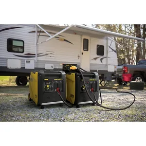 Champion Power Equipment 4650-Watt RV Ready Inverter Generator with Quiet Technology