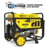 Champion Power Equipment Champion 6000-Watt Portable Generator with CO Shield and Wheel Kit