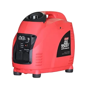 Coleman 3000-Watt Gasoline Powered Generator 3500i