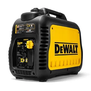 DeWALT 1700-Watt Gasoline Powered Ultra Quiet Recoil-Start Portable Inverter Generator