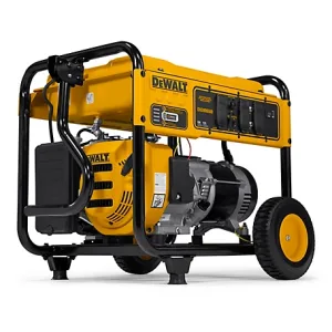 DeWALT 6500-Watt Gas Powered Portable Generator PMC166500