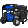 DuroMax 10500 Watt Gas-Powered 500cc Electric Start Portable Home Power Backup Generator