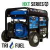 DuroMax 10500-Watt Tri Fuel 500cc Portable Generator with CO Alert