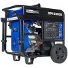 DuroMax 12500 Watt Gas-Powered 713cc V-Twin Electric Start Portable Home Power Backup Generator