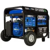 DuroMax 13000 Watt Dual-Fuel 500cc Portable Generator with CO Alert