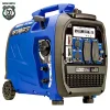 DuroMax 1800-Watt Dual Fuel Digital Inverter Hybrid Portable Generator