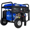 DuroMax 7000 Watt Gas-Powered 16 HP Electric Start Portable Generator 50 State 30 x in. 30 in. x 26 in.