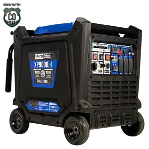 DuroMax 7600-Watt Dual Fuel Digital Inverter Hybrid Portable Generator