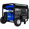 DuroMax 9500 Watt Dual-Fuel 457cc Electric Start Hybrid Portable Home Power Backup Generator