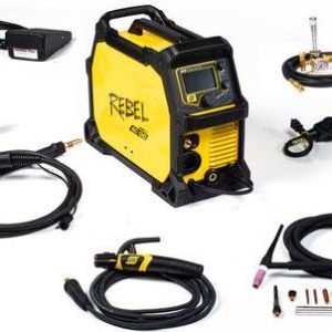 ESAB Rebel EMP 205ic AC/DC Multiprocess Welder 0558102553