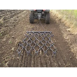 Field Tuff 5 ft. x 5 ft. Heavy-Duty Drag Harrow HDHA-55