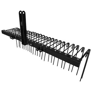 Field Tuff 72 in. 3-Point Pine Straw Rake