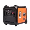 GENMAX 5000-Watt Gasoline Powered Electric Start Inverter Generator with Super Quiet 312 cc Engine