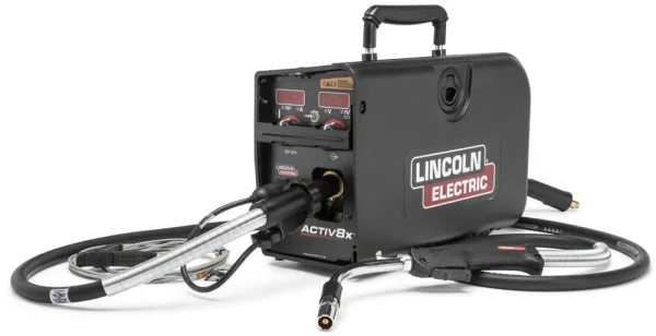 Lincoln Activ8X Wire Feeder & Magnum PRO Curve 300 One Pak K3564-1