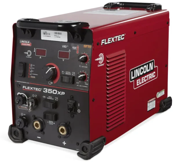 Lincoln Flextec 350 XP (Tweco) Multi-Process Welder K4272-2