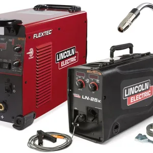 Lincoln Flextec 350X Construction / LN-25X One Pak K4278-3