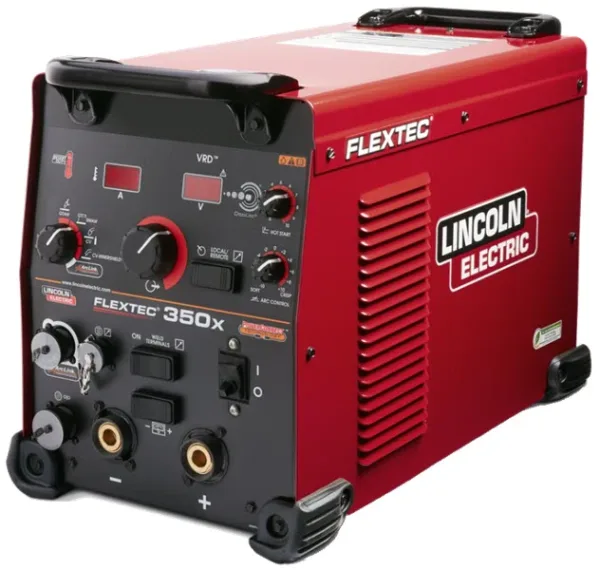 Lincoln Flextec 350X PowerConnect Welder (Twist Mate) K3443-1