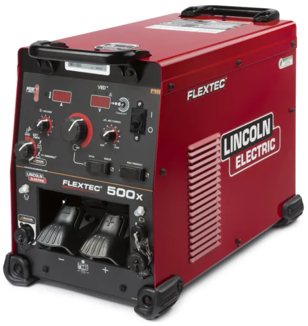 Lincoln Flextec 500X Multi-Process Welder K3607-1