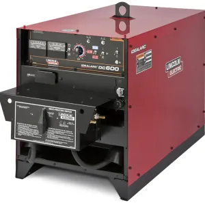 Lincoln Idealarc DC600 Welder w/Multi-Process Switch K1288-18