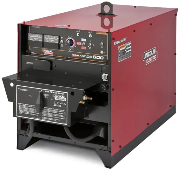 Lincoln Idealarc DC600 Welder w/Multi-Process Switch K1288-18