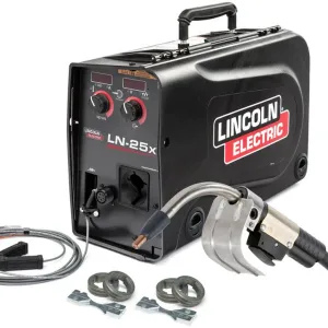 Lincoln LN-25X Wire Feeder & K126 PRO 5/64-1/16 One Pak K4266-2