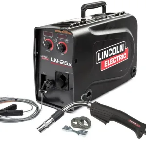 Lincoln LN-25X Wire Feeder & Magnum PRO Curve 300 One Pak K4266-1