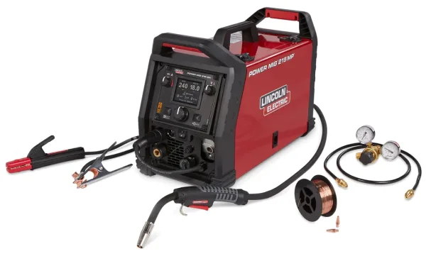 Lincoln Power MIG 215 MPi Multi-Process Welder K4876-1