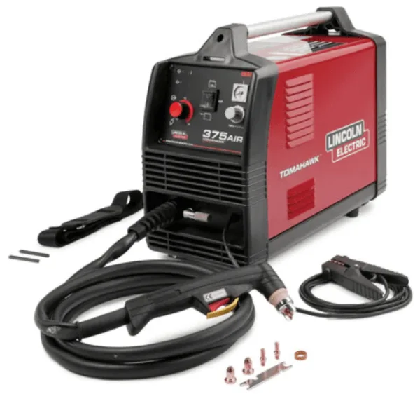 Lincoln Tomahawk 375 Air Plasma Cutter w/10 ft. Torch K2806-1