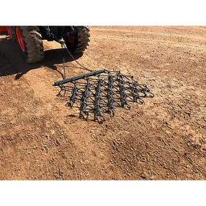 Loyal 4 ft. x 4 ft. ATV Chain Harrow with 4 ft. Drawbar