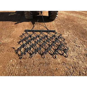 Loyal 4 ft. x 4 ft. ATV Chain Harrow with 4 ft. Drawbar