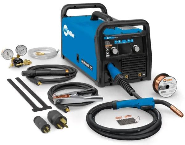 Miller Multimatic 215 Multiprocess Welder 907693