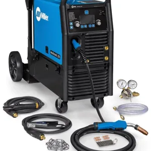 Miller Multimatic 235 Multiprocess Welder w/EZ-Latch Running Gear 951846