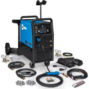 Miller Multimatic 235 w/Dual Cylinder & TIG Kit Package 951847