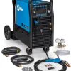 Miller Multimatic 255 Multiprocess Welder w/EZ-Latch Running Gear 951767