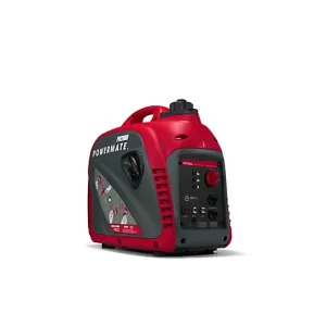 Powermate 1700-Watt Gasoline Powered PM2000i Portable Inverter Generator 50-State 1.2 gal. Fuel Tank