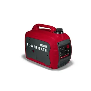 Powermate 2300-Watt Gasoline Powered PM3000i Portable Inverter Generator 50-State